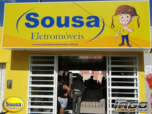 Inaugurao da Sousa Eletromveis - Centro - So Francisco - PB 24/Nov (Fotos Por:.Igor)