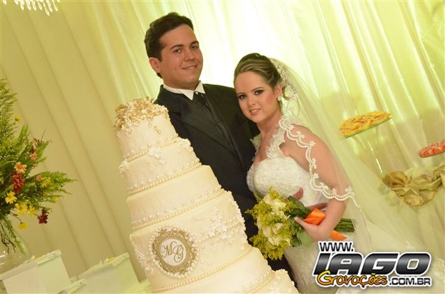 Casamento de Monique e Gustavo - Cerimonia: Igreja do Rosrio - Recepo: Tok Top -  Decorao: PH Festas - 01/Nov (Fotos Por:. Iago Maia e Edson)